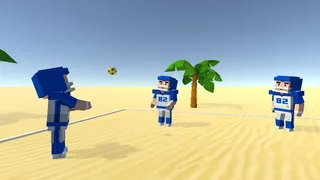 Скриншот 4 к игре Volleyball Fever