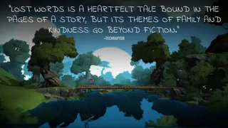 Скриншот 8 к игре Lost Words: Beyond the Page
