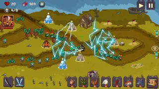 Скриншот 1 к игре Tower Defense - Fantasy Tower Game