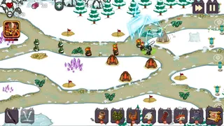Скриншот 3 к игре Tower Defense - Fantasy Tower Game