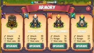 Скриншот 5 к игре Tower Defense - Fantasy Tower Game