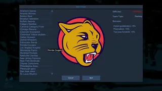 Скриншот 3 к игре Executive Hockey
