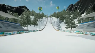 Скриншот 4 к игре Ski Jump VR