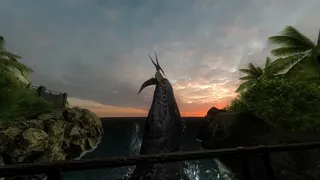 Скриншот 1 к игре Jungle Dino VR