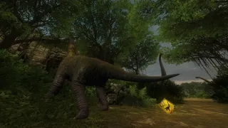 Скриншот 2 к игре Jungle Dino VR
