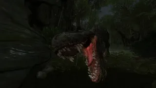 Скриншот 3 к игре Jungle Dino VR