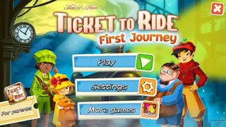 Скриншот 1 к игре Ticket to Ride: First Journey