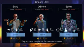Скриншот 4 к игре Star Trek Timelines