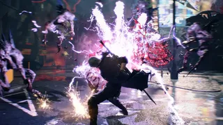 Скриншот 2 к игре Devil May Cry 5