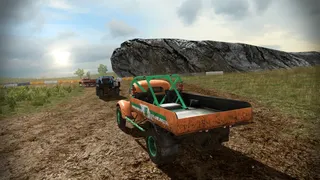 Скриншот 3 к игре ZiL Truck RallyCross