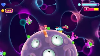 Скриншот 2 к игре Plasma Puncher