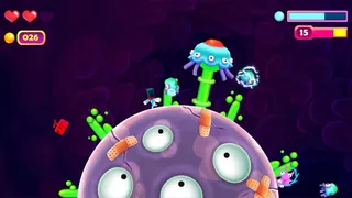 Скриншот 4 к игре Plasma Puncher