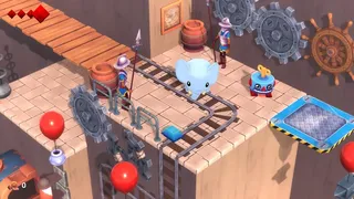 Скриншот 2 к игре Yono and the Celestial Elephants