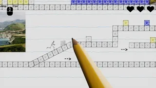 Скриншот 4 к игре Sketch! Run!