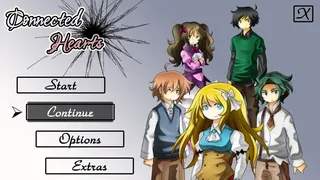 Скриншот 1 к игре Connected Hearts - Visual novel