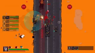 Скриншот 1 к игре Blasted Road Terror
