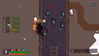 Скриншот 3 к игре Blasted Road Terror