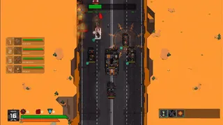 Скриншот 5 к игре Blasted Road Terror