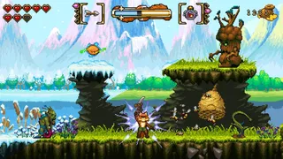 Скриншот 1 к игре FOX n FORESTS