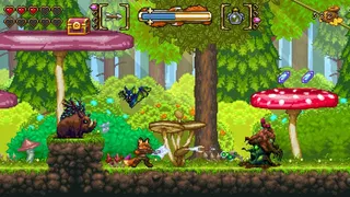 Скриншот 2 к игре FOX n FORESTS