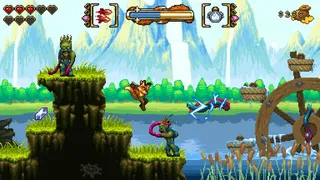 Скриншот 6 к игре FOX n FORESTS