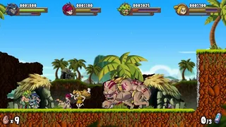 Скриншот 3 к игре Caveman Warriors
