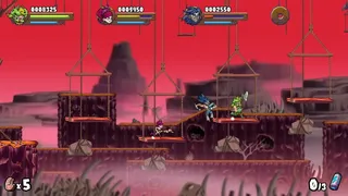 Скриншот 4 к игре Caveman Warriors