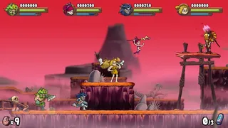 Скриншот 8 к игре Caveman Warriors