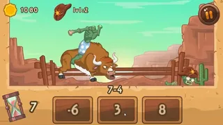 Скриншот 1 к игре Cowboy zombie