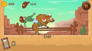 Скриншот 3 к игре Cowboy zombie