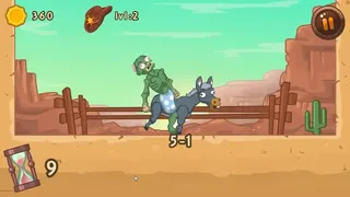 Скриншот 4 к игре Cowboy zombie