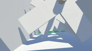 Скриншот 1 к игре Rubber Ball VR