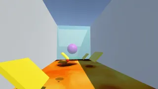 Скриншот 3 к игре Rubber Ball VR