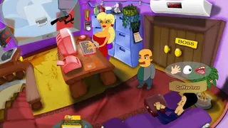 Скриншот 1 к игре One helluva day
