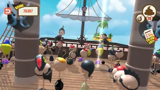 Скриншот 4 к игре There's Poop In My Soup - Pooping with Friends