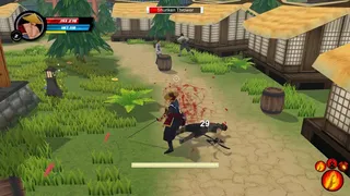 Скриншот 1 к игре Ninja Avenger Dragon Blade