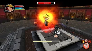 Скриншот 5 к игре Ninja Avenger Dragon Blade