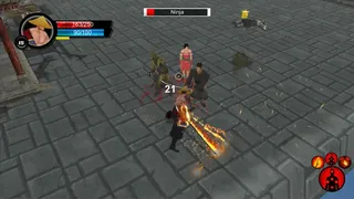 Скриншот 7 к игре Ninja Avenger Dragon Blade
