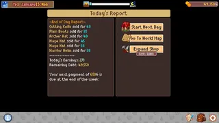 Скриншот 7 к игре Pixel Shopkeeper
