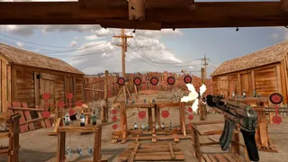 Скриншот 1 к игре Shoot Loop VR