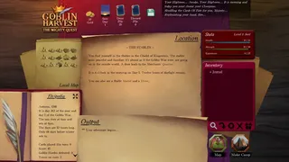 Скриншот 2 к игре Goblin Harvest - The Mighty Quest