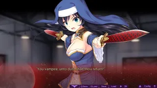 Скриншот 2 к игре Libra of the Vampire Princess