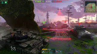 Скриншот 5 к игре Tank Force: Танки онлайн