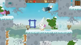 Скриншот 1 к игре Yeti Adventure