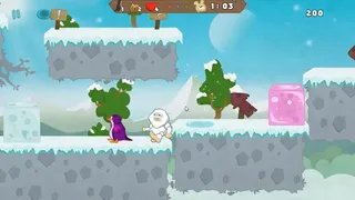 Скриншот 2 к игре Yeti Adventure