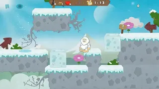Скриншот 3 к игре Yeti Adventure