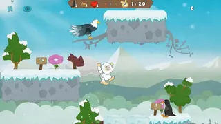 Скриншот 4 к игре Yeti Adventure