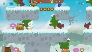 Скриншот 5 к игре Yeti Adventure