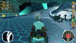 Скриншот 4 к игре Renzo Racer