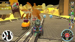 Скриншот 5 к игре Renzo Racer